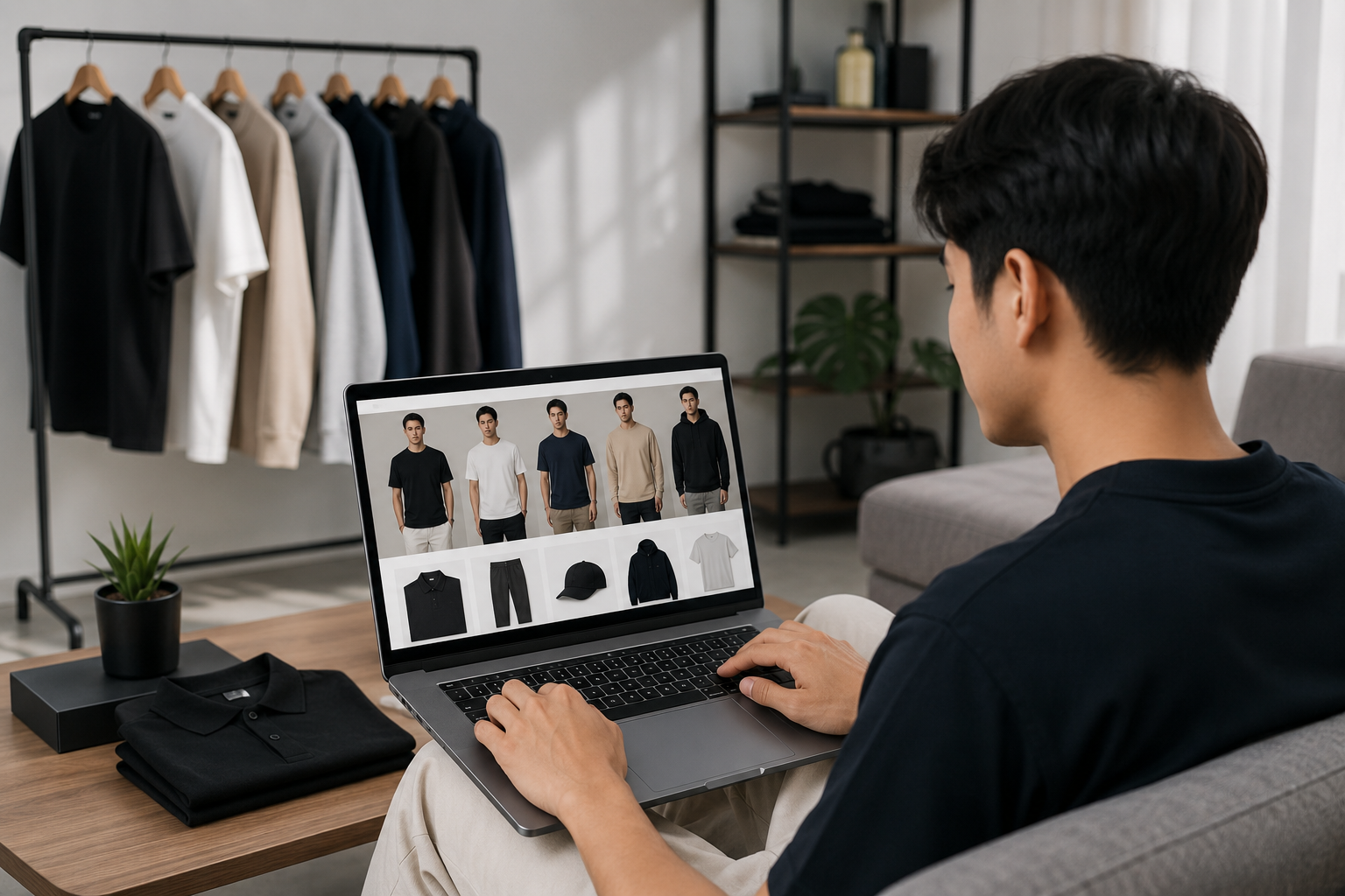 Kenapa Website Resmi Jadi Pilihan Terbaik untuk Belanja Fashion Pria?