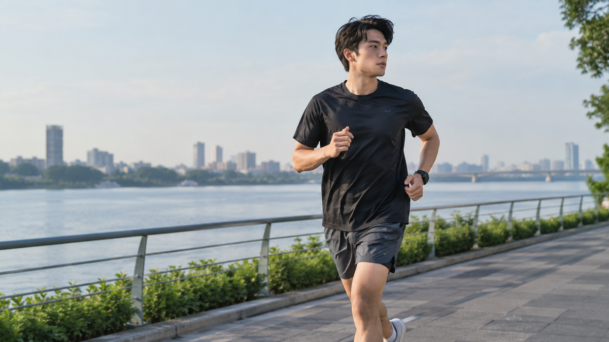Running Outfit Pria: Cara Memilih Pakaian yang Nyaman untuk Berlari