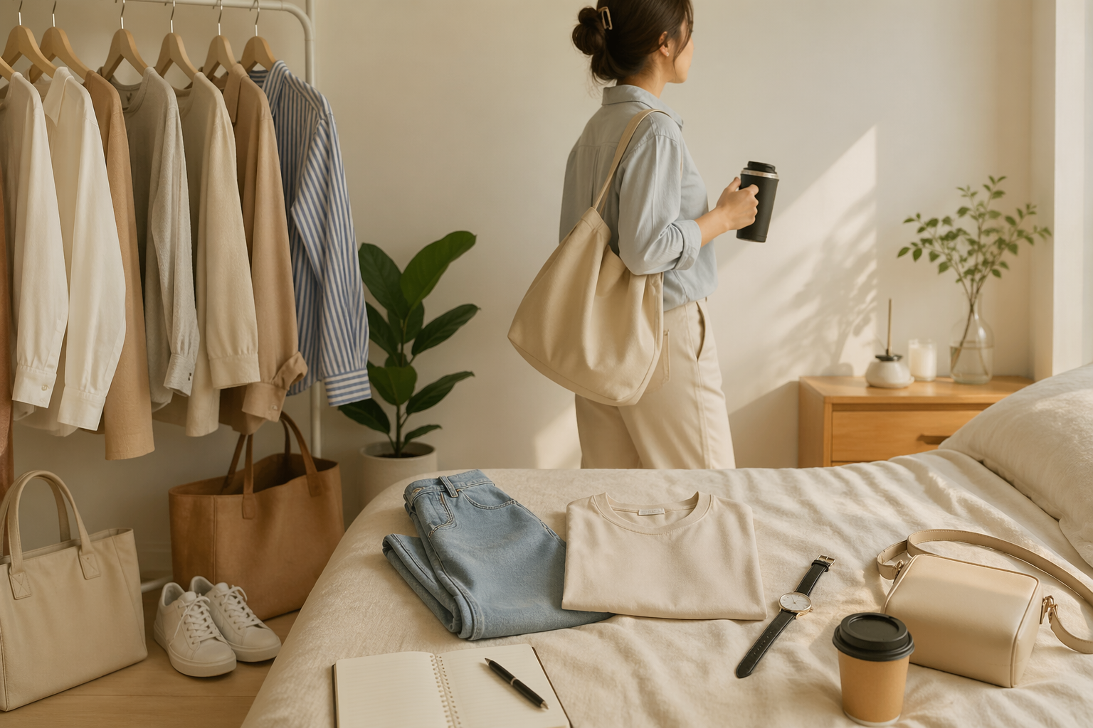 Outfit Harian yang Praktis: Solusi Buat Kamu yang Super Sibuk