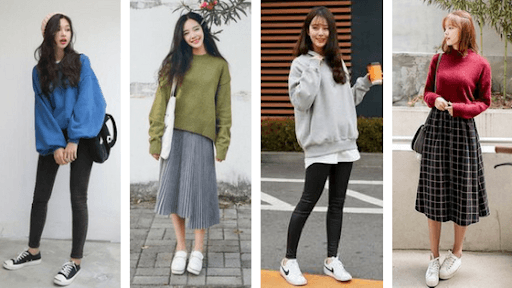 Bergaya Casual Ala Cewek Jepang, Ini Dia Inspirasi Casual Outfit Jepang untuk Perempuan