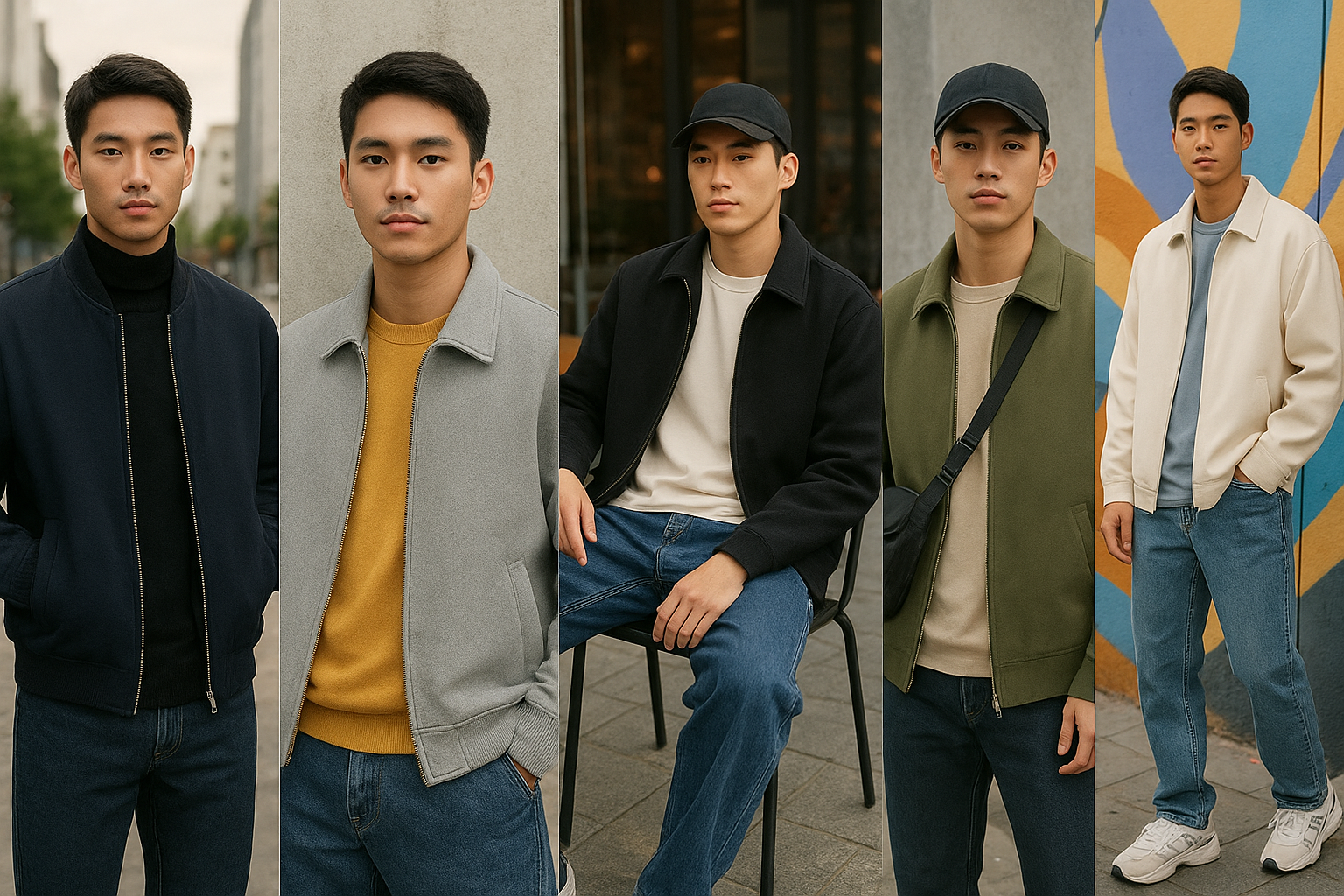 5 Cara Padu Padan Jaket Basic Biar Gak Monoton