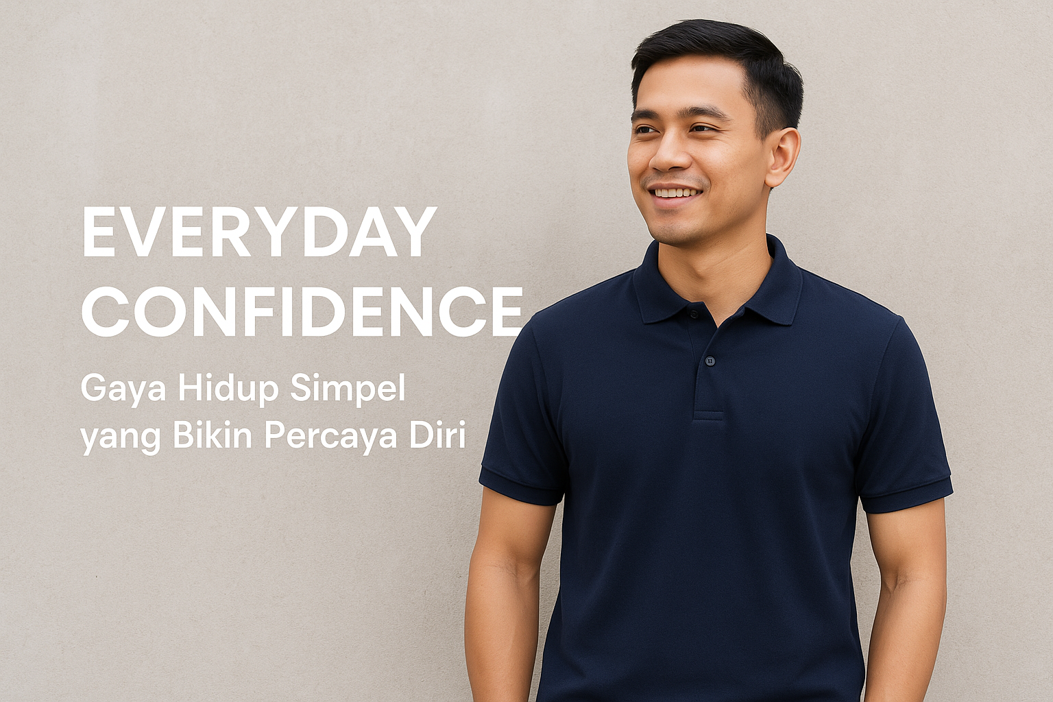 Everyday Confidence: Gaya Hidup Simpel yang Bikin Percaya Diri