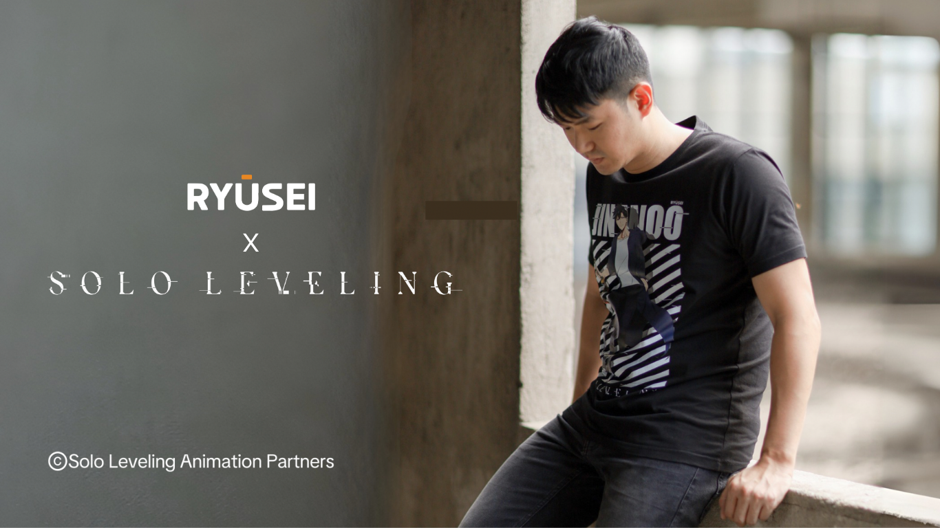 Ryusei x Solo Leveling: Di Balik Koleksi Kolaborasi yang Bikin Fans Anime Bangga