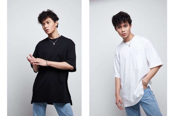 Tampil Keren dengan Oversize, Recommended and Stylish T-Shirt Men By Ryusei!