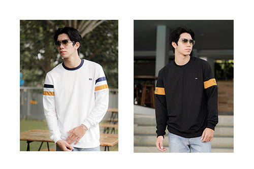 5 Inspirasi Mix and Match Sweater Pria untuk Penampilan Kasual yang Stylish