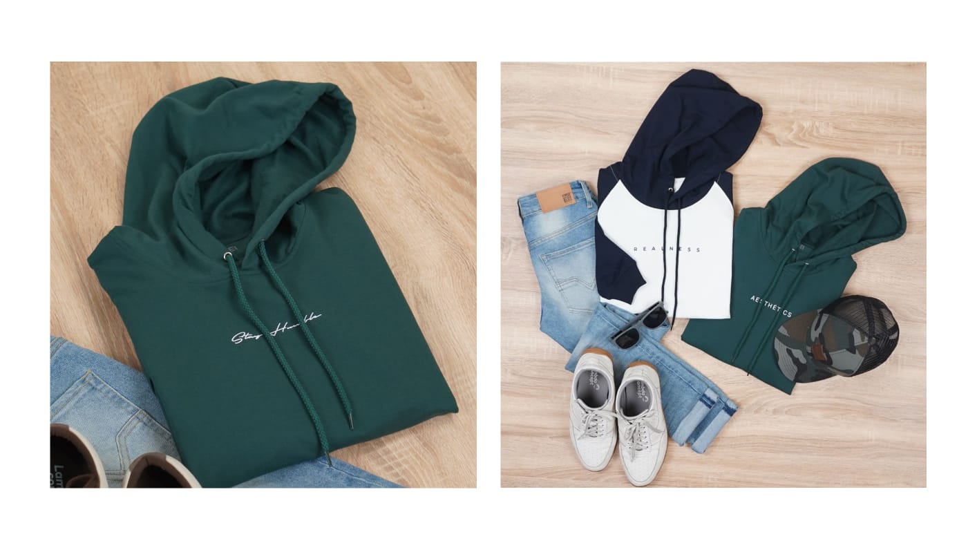 Tips Outfit Hangout yang Stylish dengan Sweater Ryusei Aesthetic Green