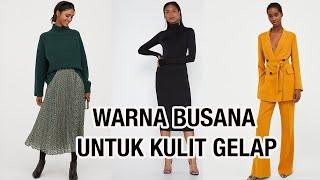 Rekomendasi Baju untuk Kulit Gelap, Pasti Cocok dan Cakep!