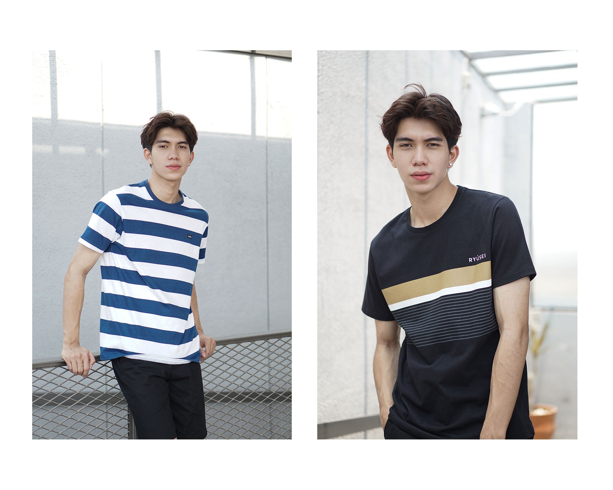 T-Shirt Berstripes: Warna dan Kombinasi yang Tepat untuk Penampilan yang Stylish