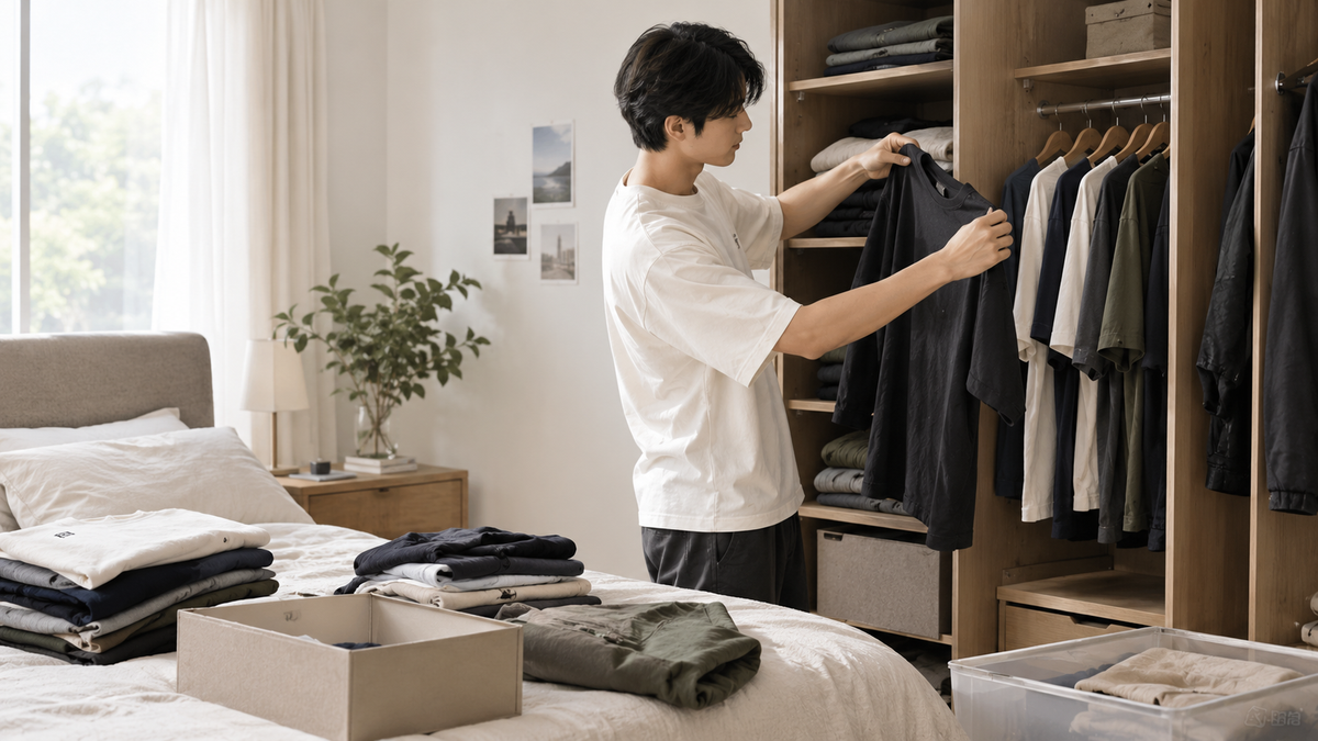 Decluttering Lemari Akhir Tahun: Pilih Pakaian yang Benar-Benar Kamu Pakai