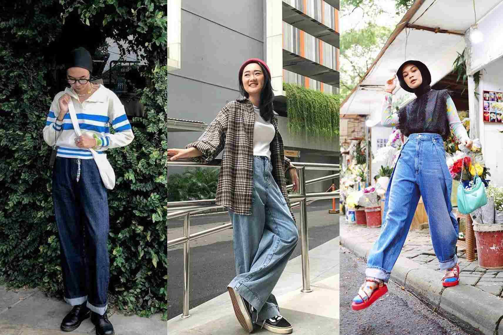 OOTD Casual dengan Baggy Pants: Tampil Santai Namun Tetap Modis