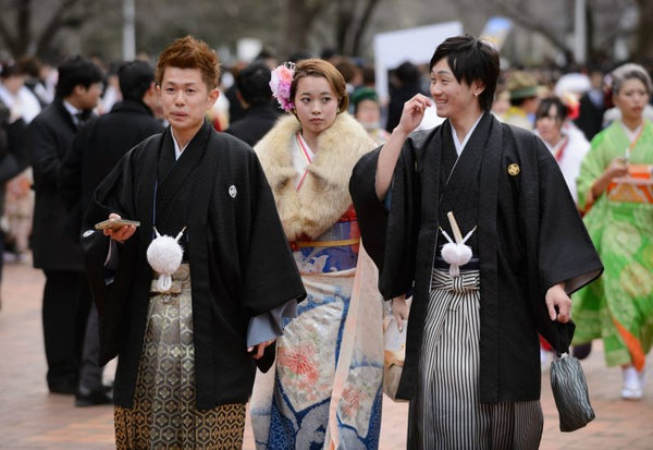 Kenali 7 Macam Pakaian Tradisional Pria Jepang