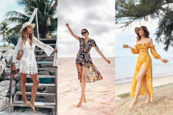 7 Ide Outfit ke Pantai untuk Cewek yang Ingin Tampil Modis