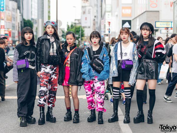 Tokyo Street Fashion, Sebuah Perjalanan Budaya tentang Perkembangan Fashion Jepang