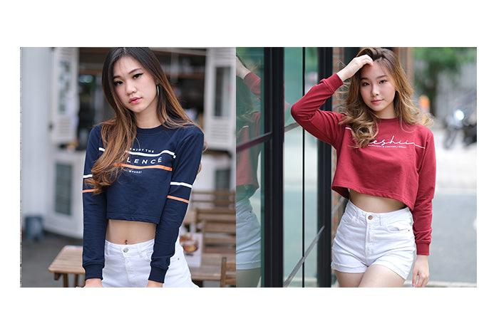 5 Inspirasi Padu Padan Crop Top yang Bikin Penampilanmu Makin Chic