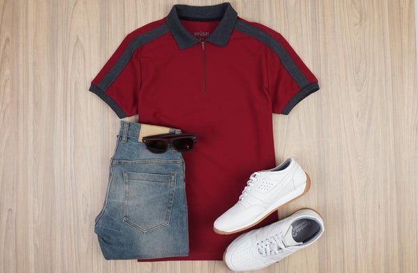 6 Rekomendasi Kaos Polo Shirt Pria, Bikin Tampilan Makin Elegan!