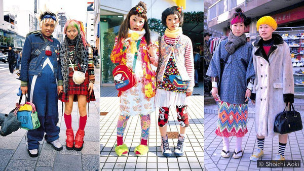 Tampilan Orang Jepang yang Stylish yang dibalut dengan Street Style Fashion