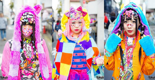 Kenalan dengan Decora Style, Salah satu Fashion Trend Jepang yang Penuh Warna