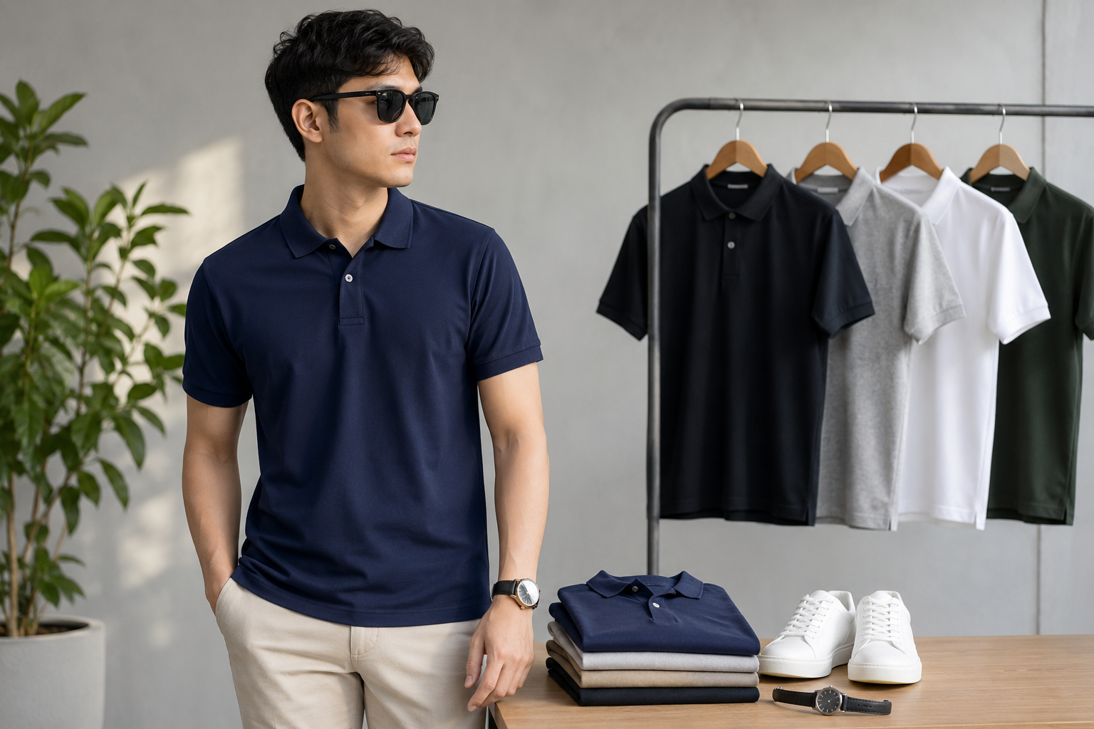 Panduan Memilih Polo Shirt agar Tampil Smart Casual