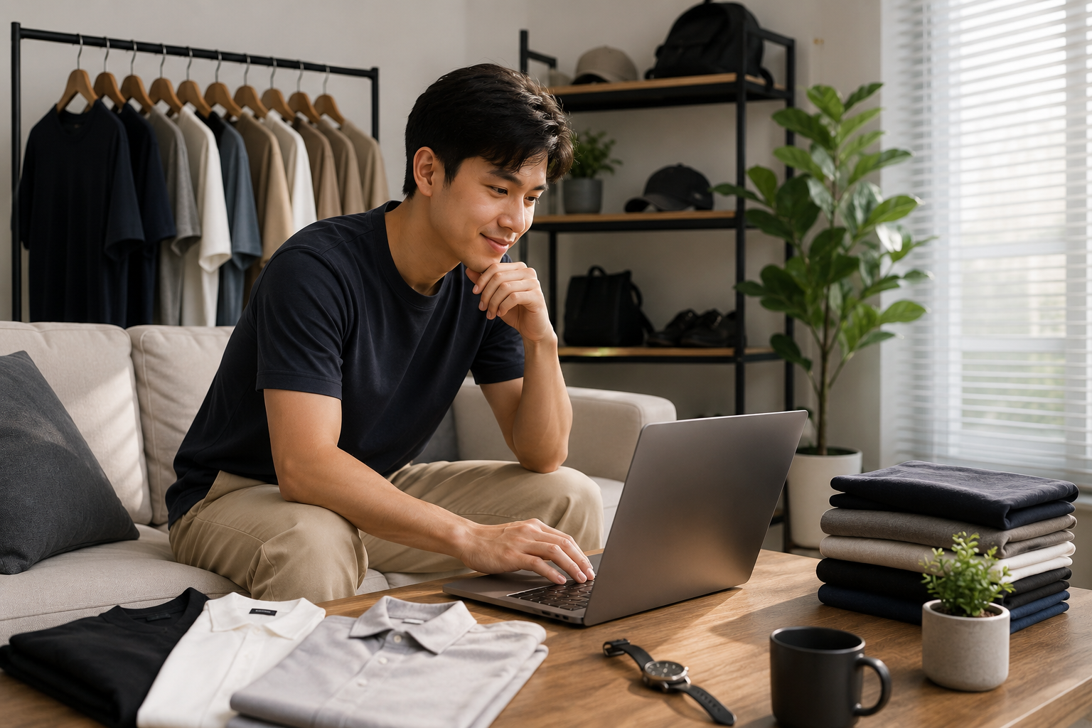 Upgrade Gaya Makin Mudah: 5 Alasan Order Outfit di Website Resmi Lebih Praktis