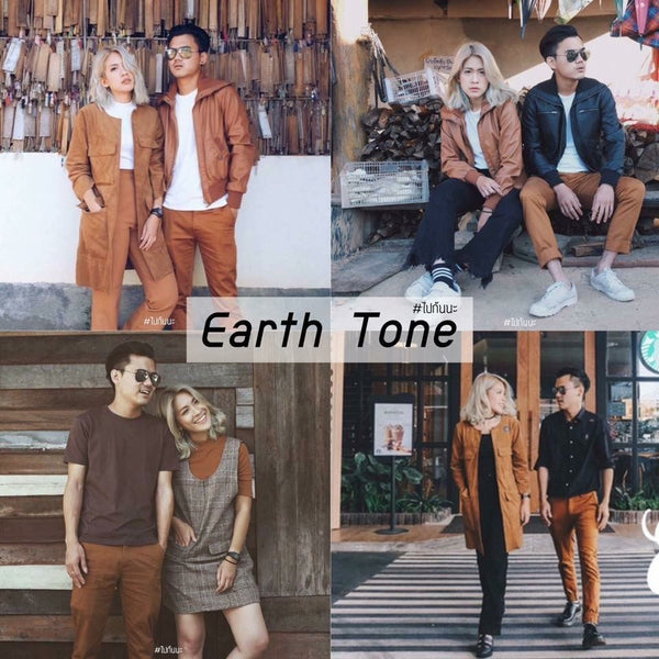 Cara Memadukan Warna Earth Tone untuk Pria dan Wanita