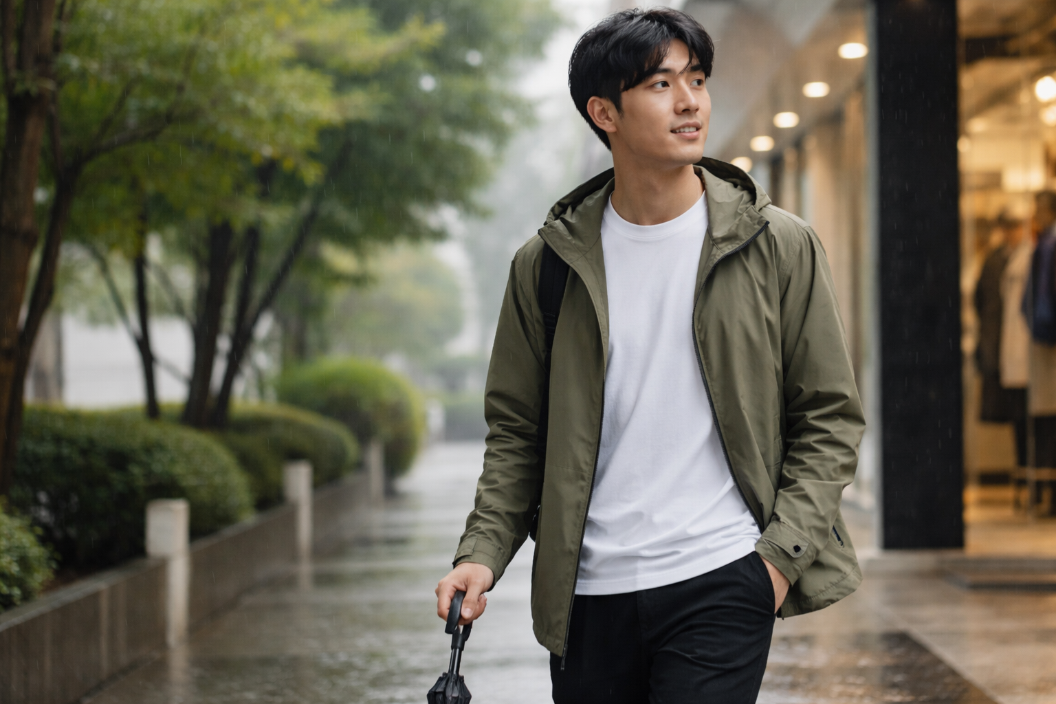 Outfit Nyaman untuk Musim Hujan (Anti Gerah & Cepat Kering)