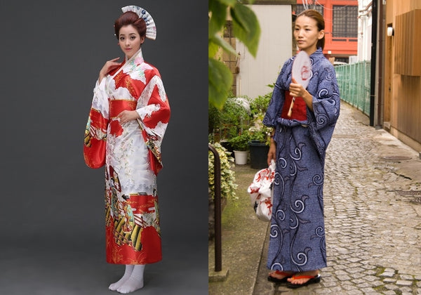Pakaian Tradisional Wanita Jepang Tidak Hanya Kimono, loh !