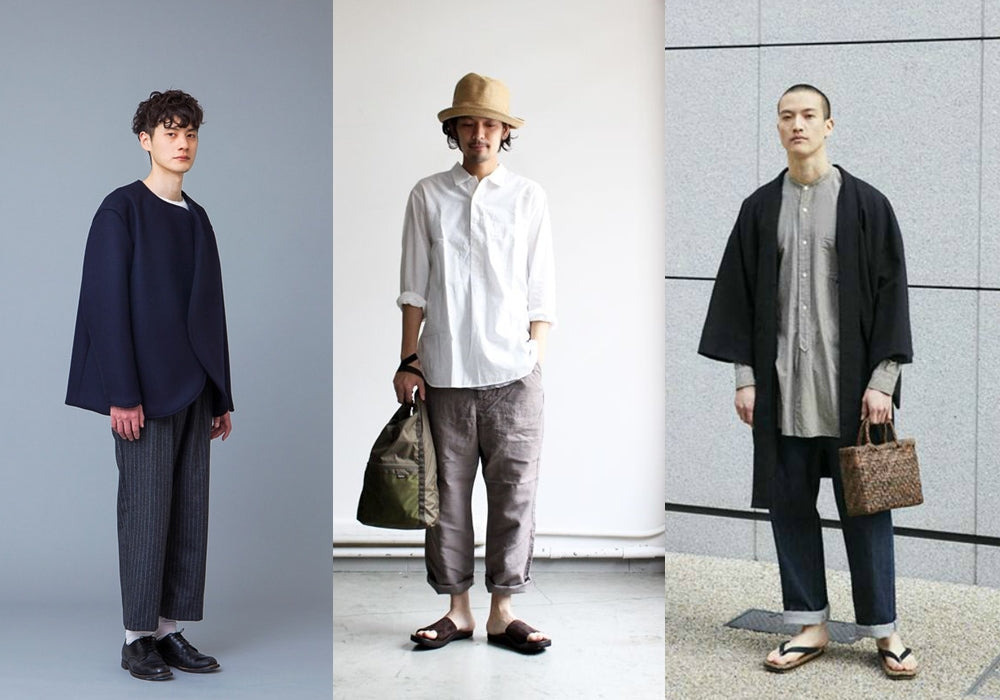 5 Style Casual Pria Jepang. Steal Their Look!