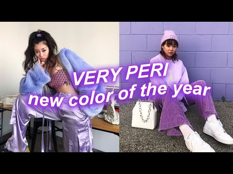 Mengenal Very Peri, Colour of The Year 2022