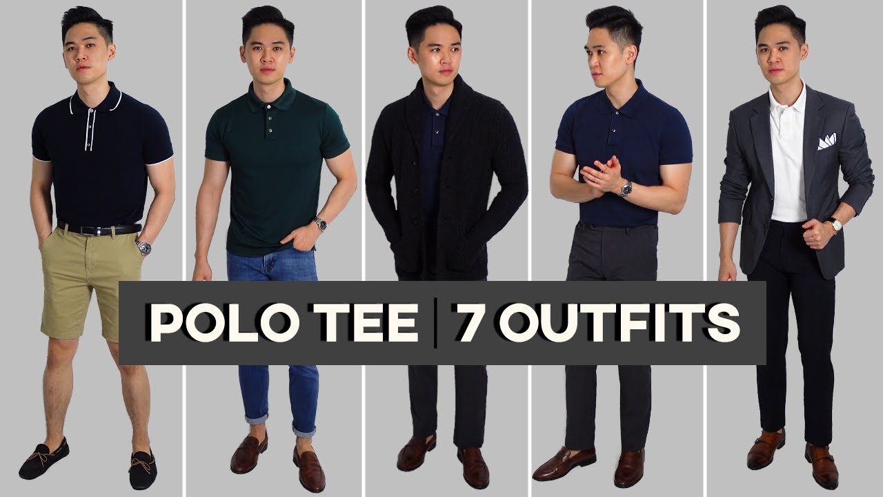 Rekomendasi Polo Shirt Pria Slim Fit Ryusei yang Bikin Kamu Kelihatan Keren