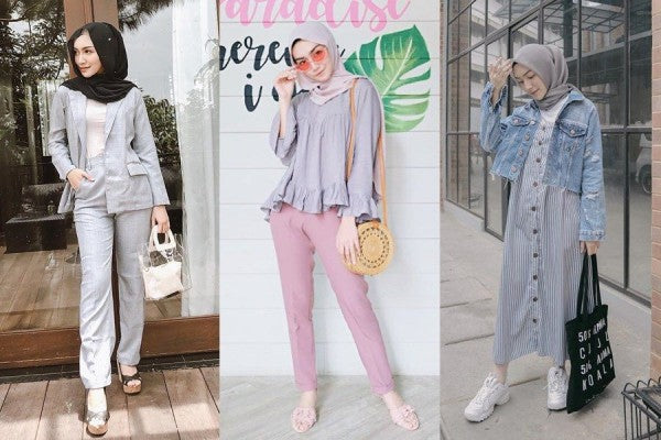 Ladies, 7 Inspirasi Outfit Casual untuk Bukber Ini Wajib Dicoba