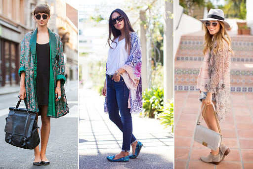 5 Referensi Kimono Style untuk Outfit Sehari-hari