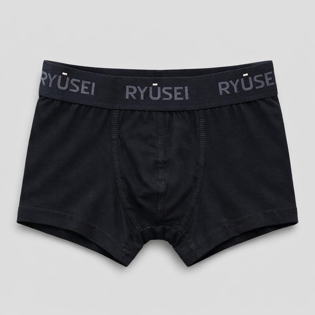 [3 pcs] Ryusei Boxer Anak Laki Laki Okiatsu 3PCS - Celana Dalam Anak Katun Motif & Polos Usia 1-14 Tahun