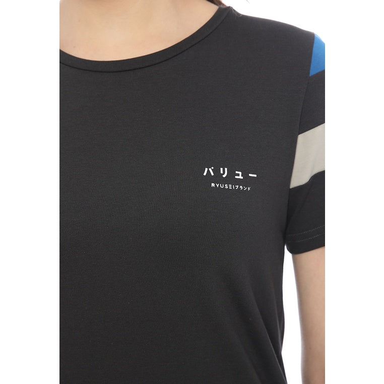 Ryusei Dress Iruma Black