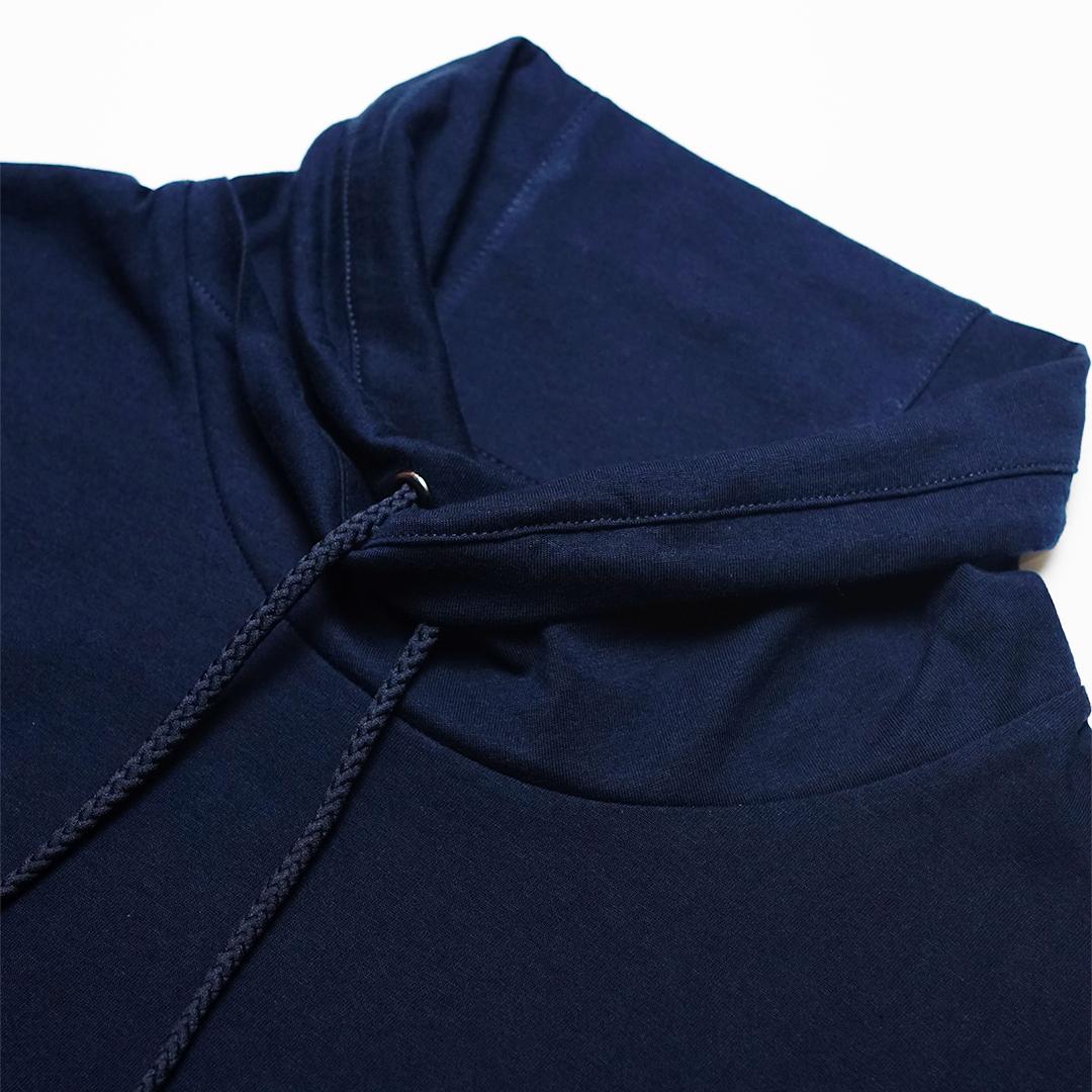 Ryusei Kaos Pria Turtleneck Nandito Han CMB Navy
