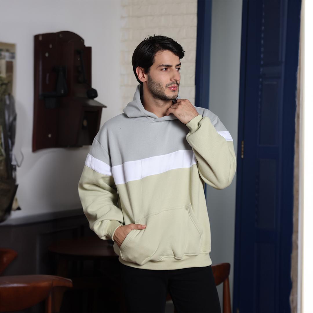 Ryusei Hoodie Boxy Yamakita CMB Light Green