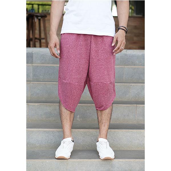 Ryusei Japanese Pants Ken Maroon