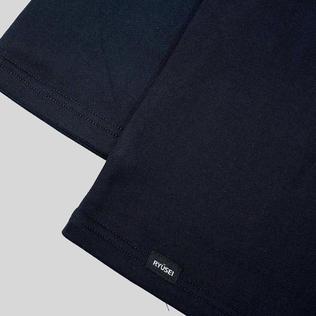 Ryusei Sweater Turtleneck Nandito Dark Navy
