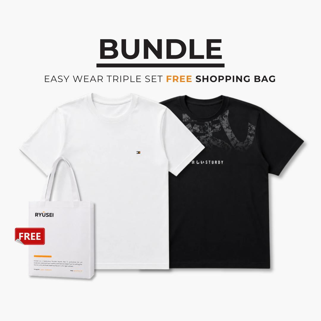 [Bundle] Easy Wear Triple Set
