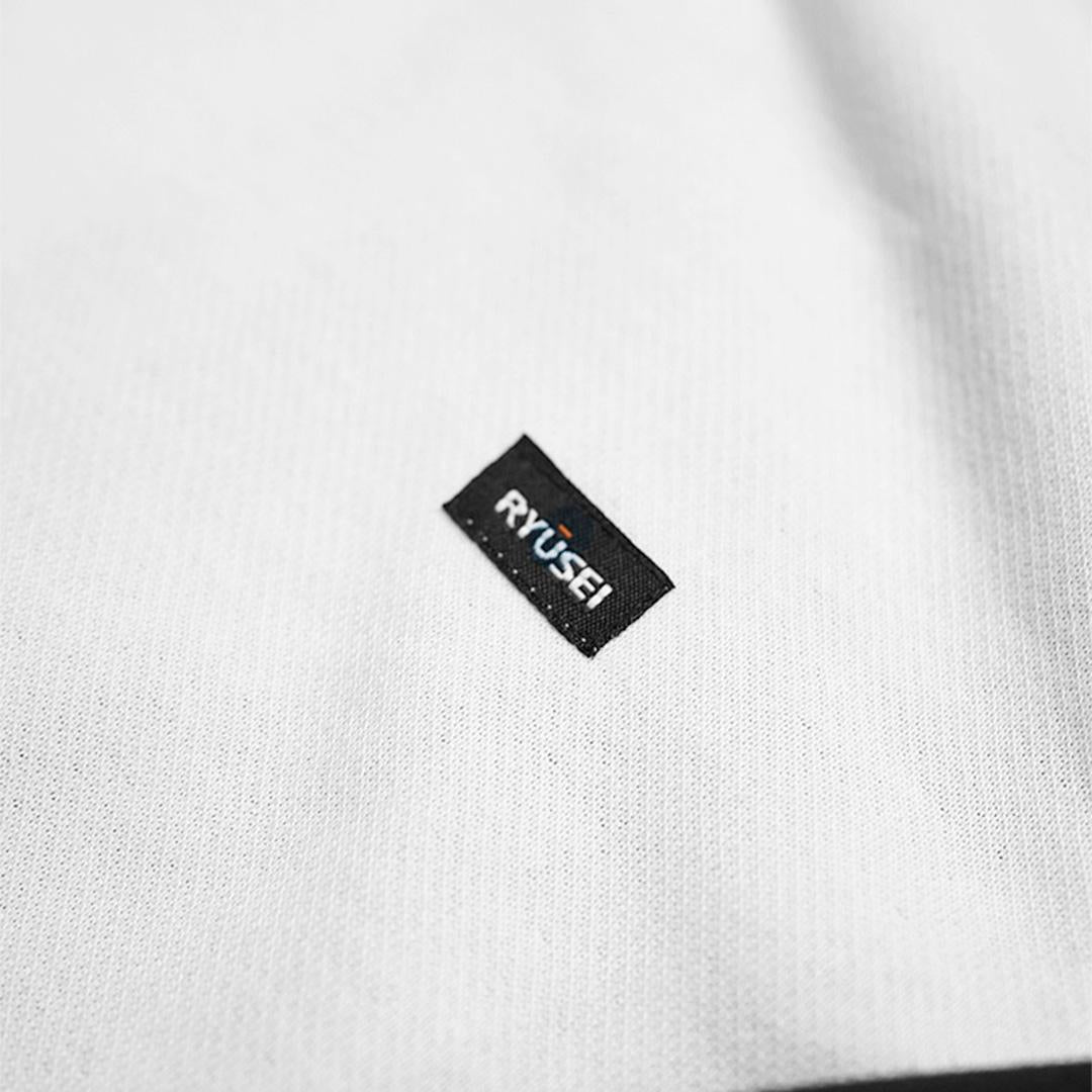 Ryusei Jacket Varsity Yoshimura CMB White