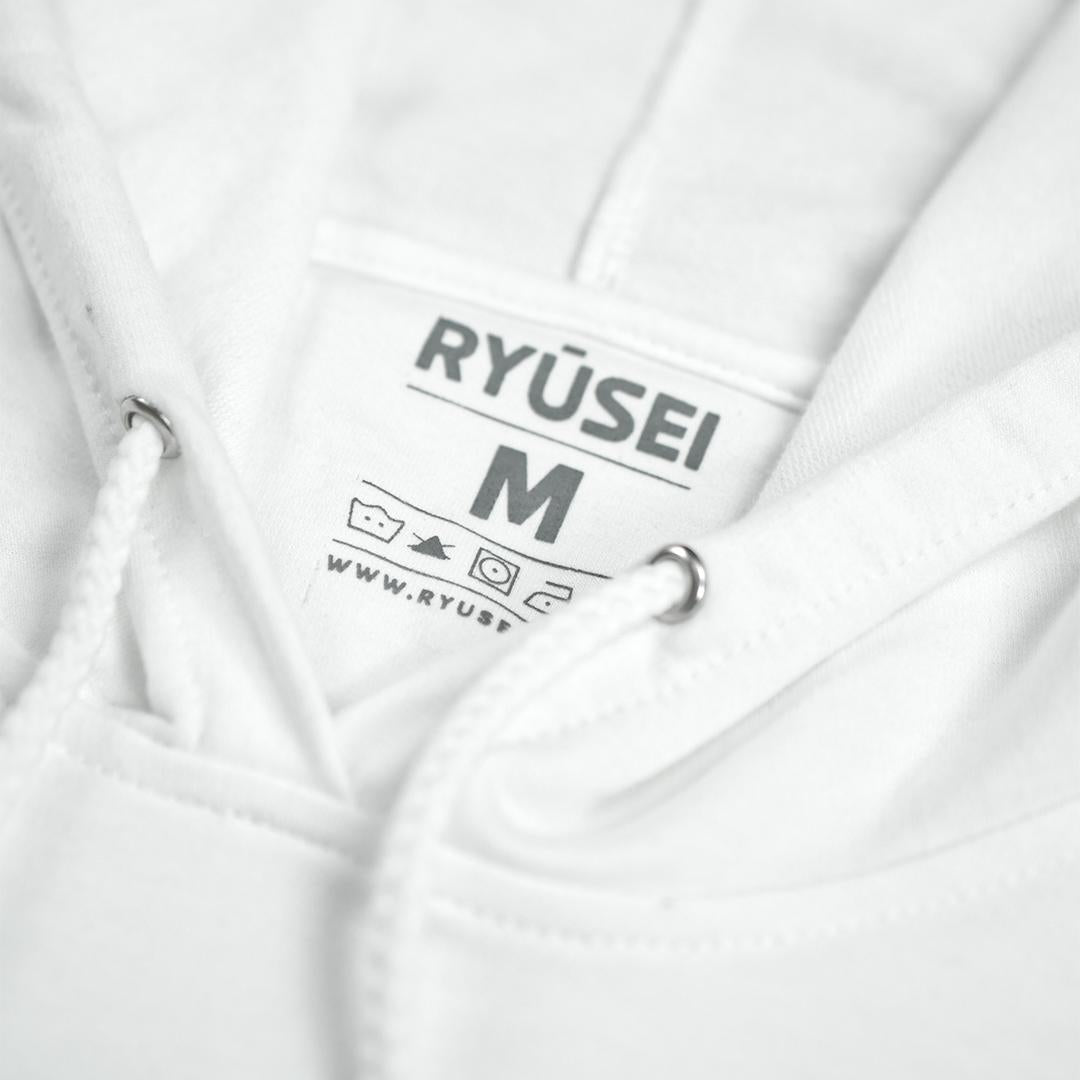 Ryusei Sweater Hoodie Mitaka White