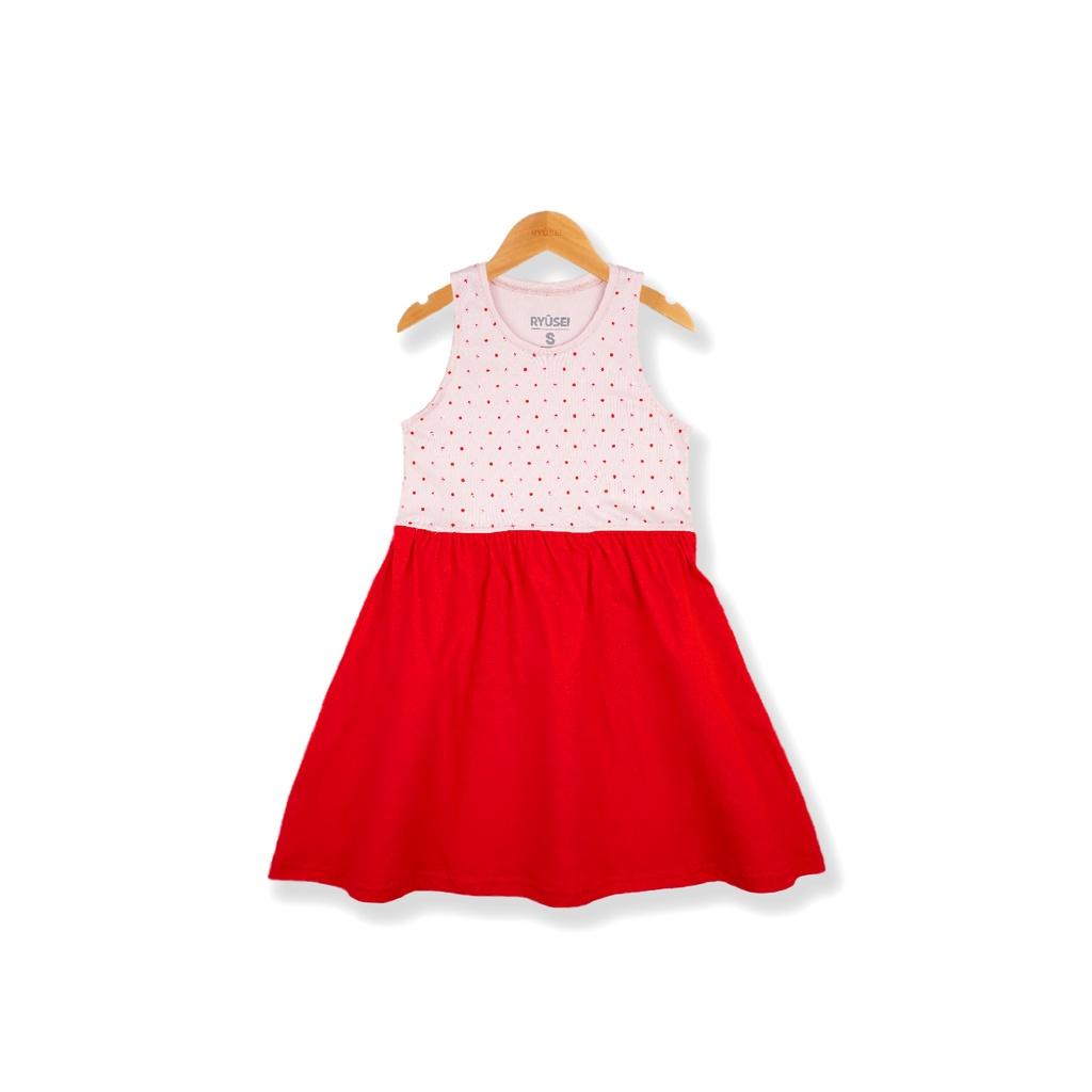 Ryusei Dress Kids Izumi CMB Pink