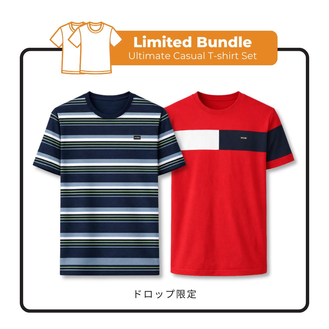 [Bundle] Ultimate Casual T-shirt Set