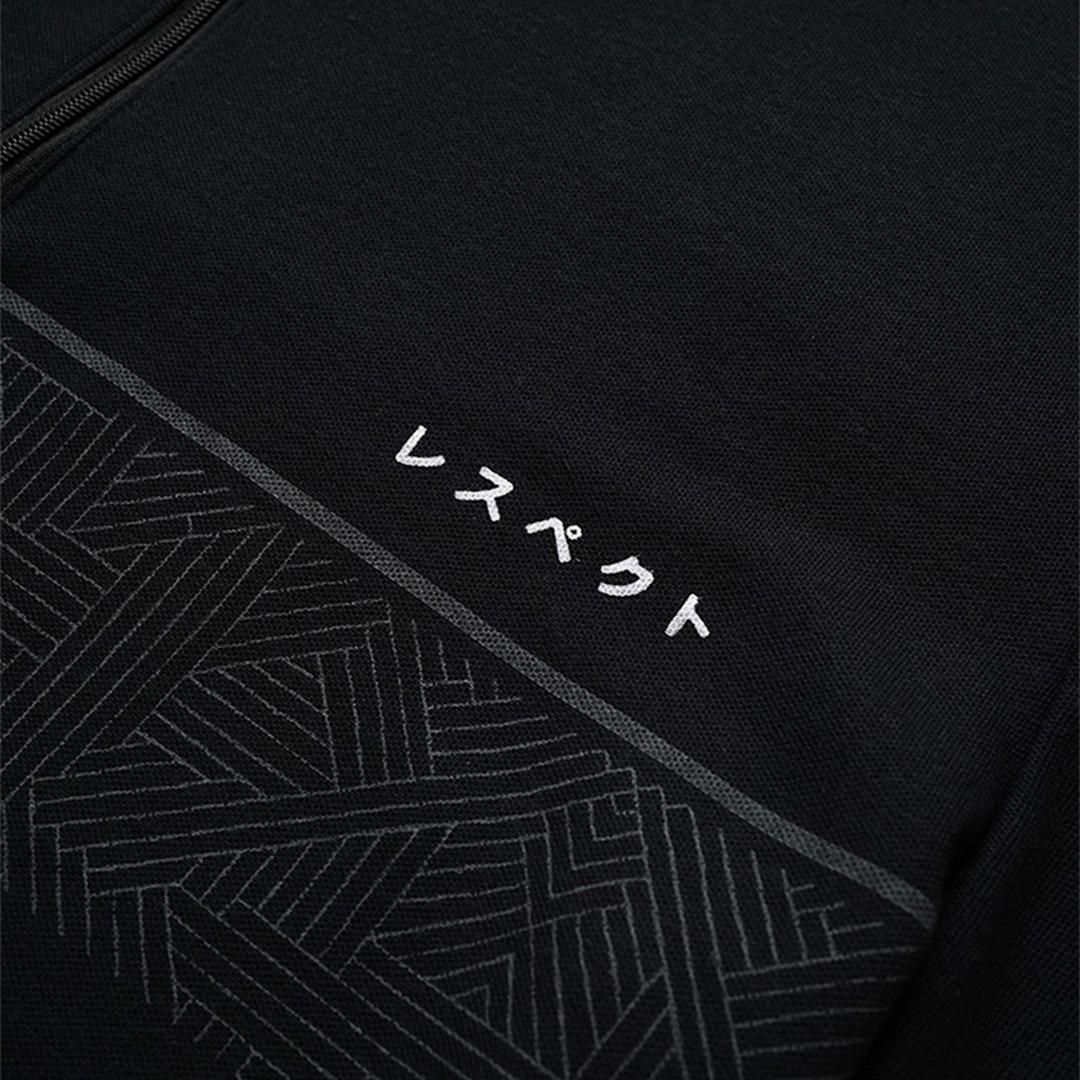 Ryusei Polo Shirt Sendai Black