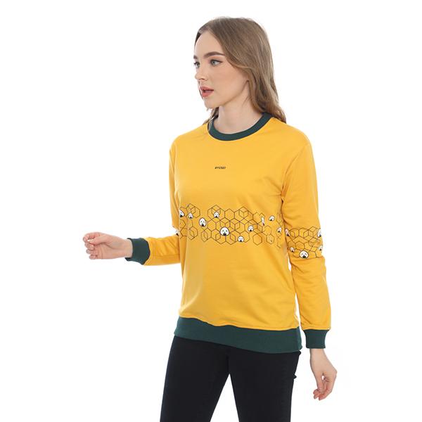 Ryusei Sweater Akina Yellow
