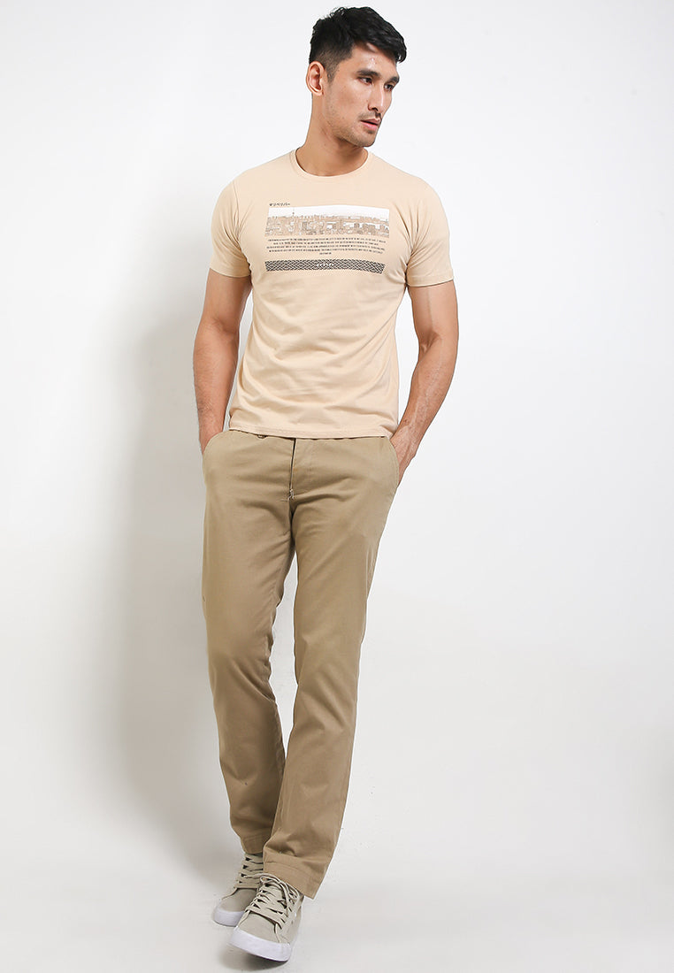 Ryusei Tshirt Keizi Light Brown - Ryusei T-Shirt