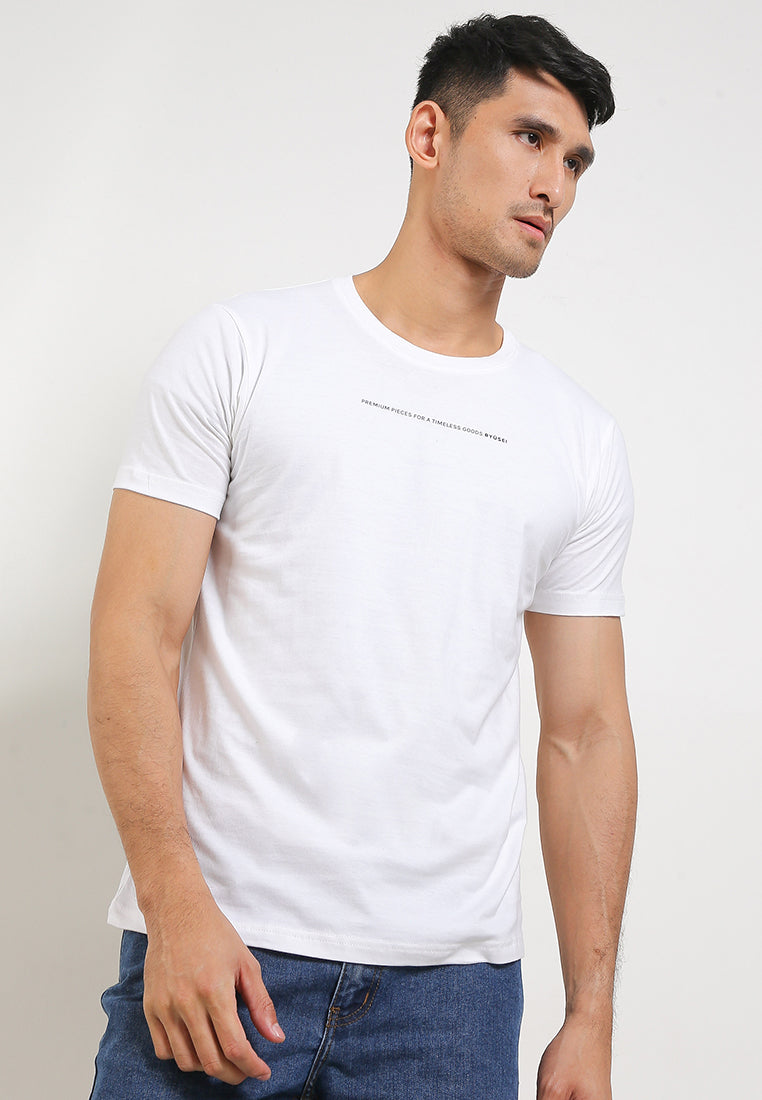 Ryusei Tshirt Namiko White