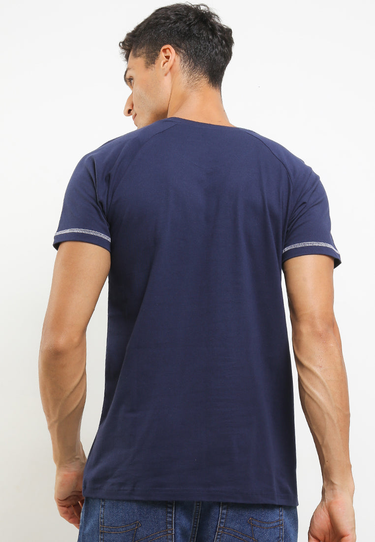 Ryusei Tshirt Freedom Combo Navy - Ryusei