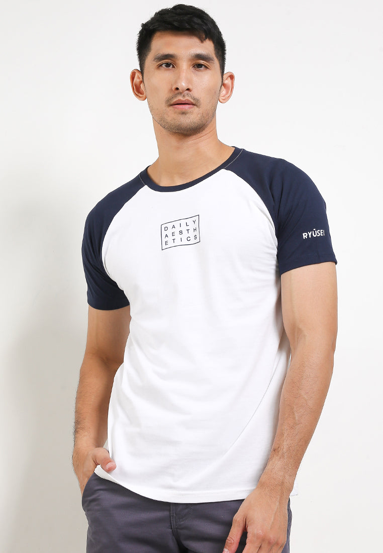 Ryusei Tshirt Daily Aesthetics White