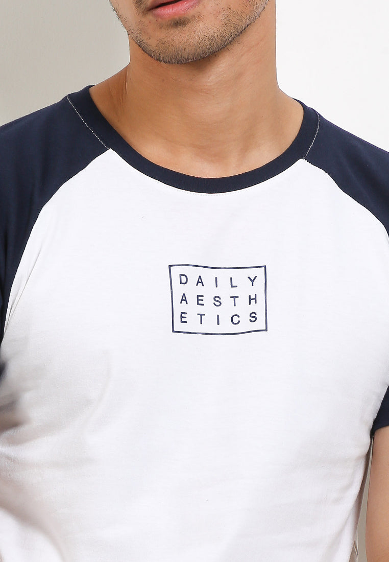 Ryusei Tshirt Daily Aesthetics White - Ryusei