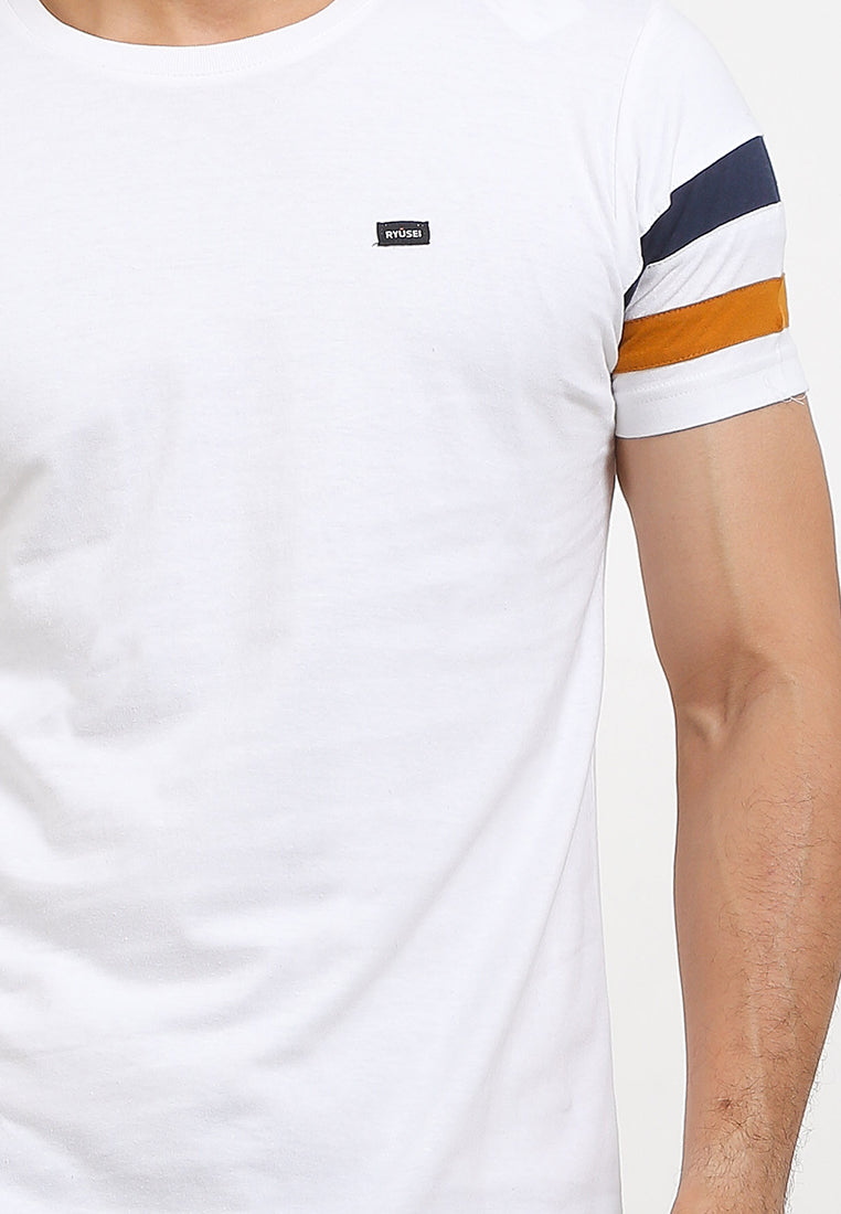 Ryusei Tshirt Hyuga CMB White